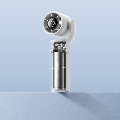 Aecooly PF04 Portable Hand Fan with Digital LED Display and 5 Speed ​​Settings - 23