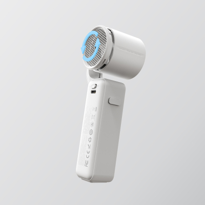 Aecooly PF04 Portable Hand Fan with Digital LED Display and 5 Speed ​​Settings - 26