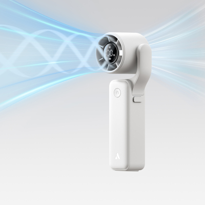 Aecooly PF04 Portable Hand Fan with Digital LED Display and 5 Speed ​​Settings - 28