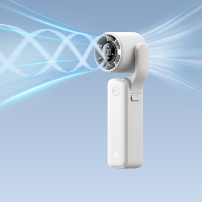 Aecooly PF04 Portable Hand Fan with Digital LED Display and 5 Speed ​​Settings - 29