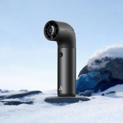 Aecooly PH01 Aero Pro Serisi Dijital LED Göstergeli Portatif Soğutucu El Fanı - 16