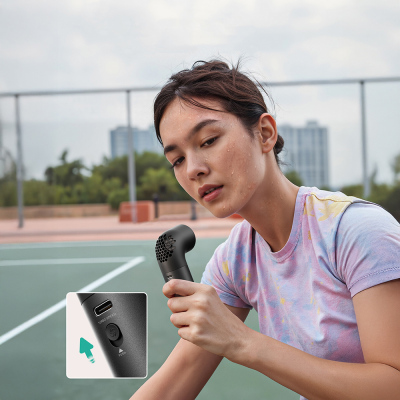 Aecooly PH01 Aero Pro Serisi Dijital LED Göstergeli Portatif Soğutucu El Fanı - 23