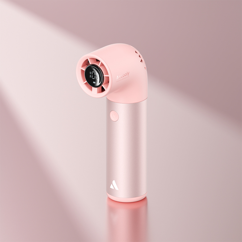 Aecooly PH01 Aero Pro Serisi Dijital LED Göstergeli Portatif Soğutucu El Fanı - 34