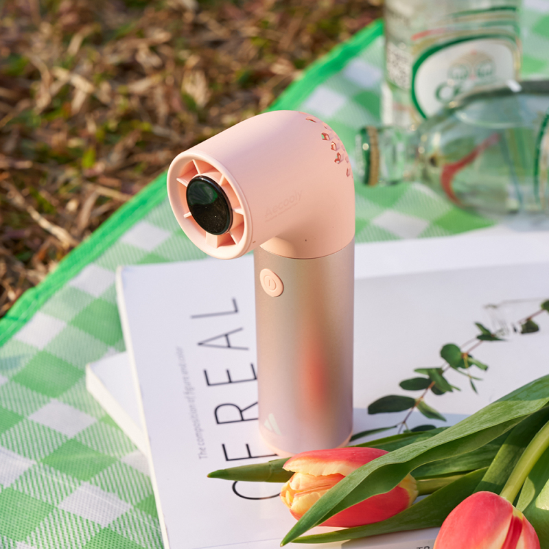 Aecooly PH01 Aero Pro Serisi Dijital LED Göstergeli Portatif Soğutucu El Fanı - 37