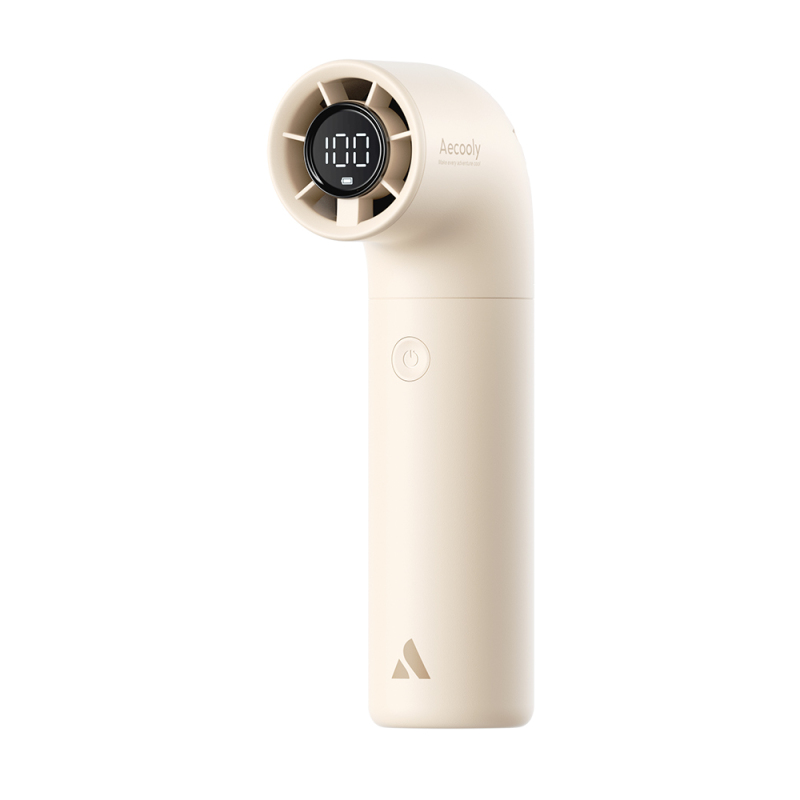 Aecooly PH02-A Aero Series Digital LED Display Portable Handheld Cooling Fan - 7