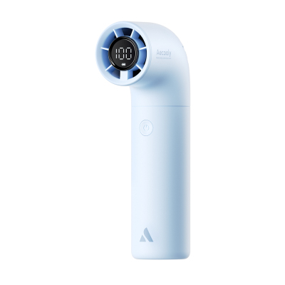 Aecooly PH02-A Aero Serisi Dijital LED Göstergeli Portatif Soğutucu El Fanı - 22