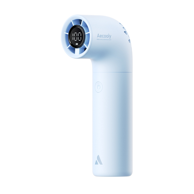 Aecooly PH02-A Aero Serisi Dijital LED Göstergeli Portatif Soğutucu El Fanı - 23