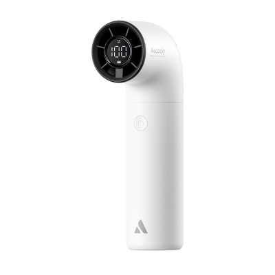 Aecooly PH02-A Aero Serisi Dijital LED Göstergeli Portatif Soğutucu El Fanı - 39