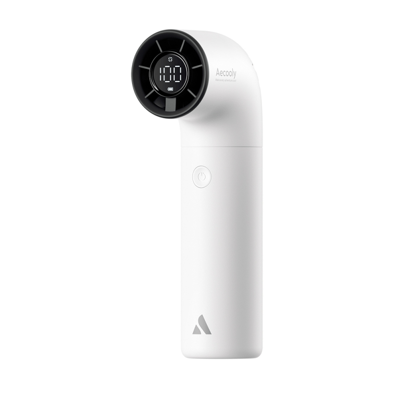 Aecooly PH02-A Aero Serisi Dijital LED Göstergeli Portatif Soğutucu El Fanı - 39