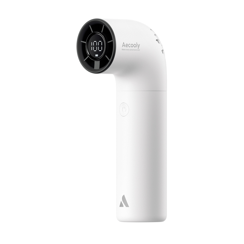 Aecooly PH02-A Aero Serisi Dijital LED Göstergeli Portatif Soğutucu El Fanı - 42