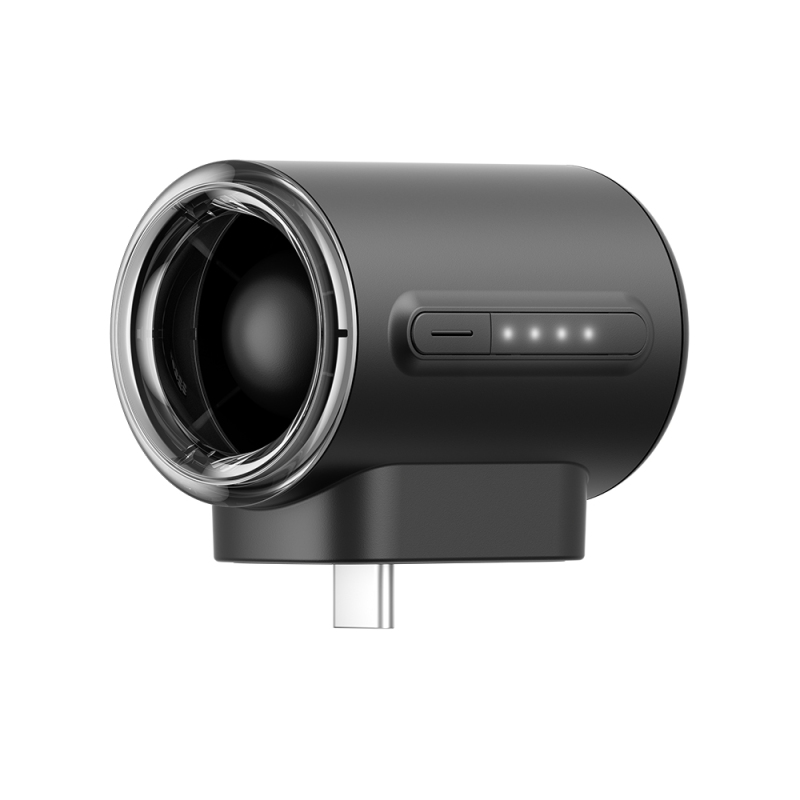 Aecooly PK01-F1 Type-C Bağlantılı 4 Kademeli Portatif Soğutucu Mini Fan - 1