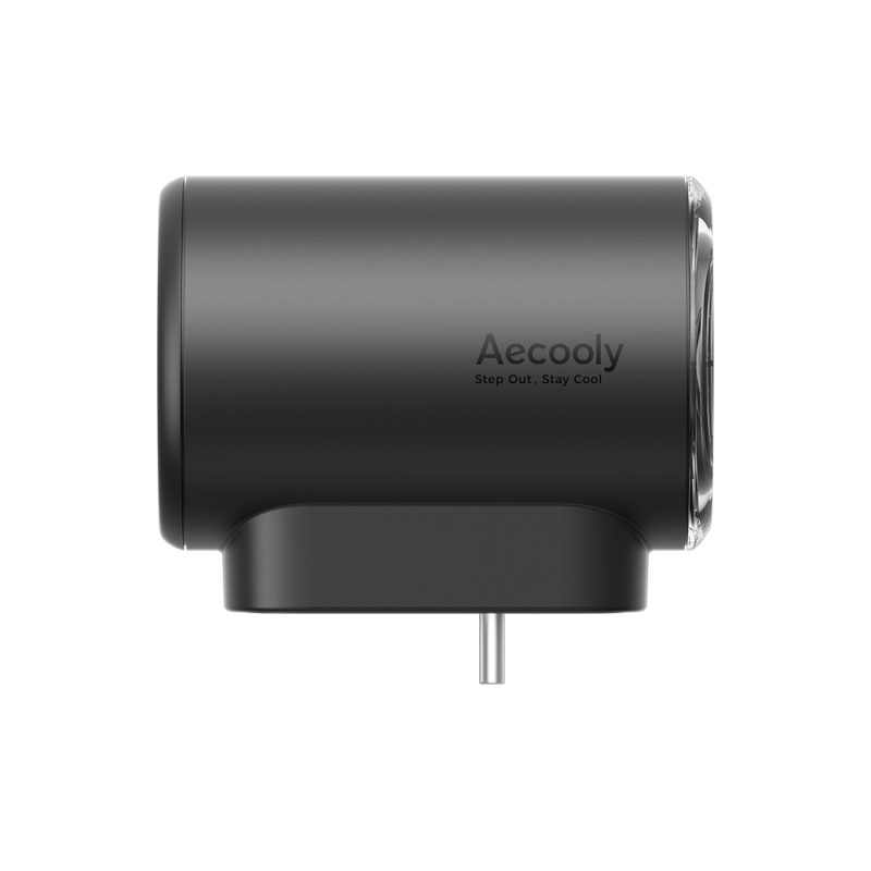 Aecooly PK01-F1 Type-C Bağlantılı 4 Kademeli Portatif Soğutucu Mini Fan - 3