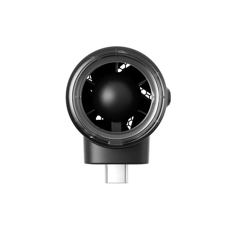 Aecooly PK01-F1 Type-C Bağlantılı 4 Kademeli Portatif Soğutucu Mini Fan - 5