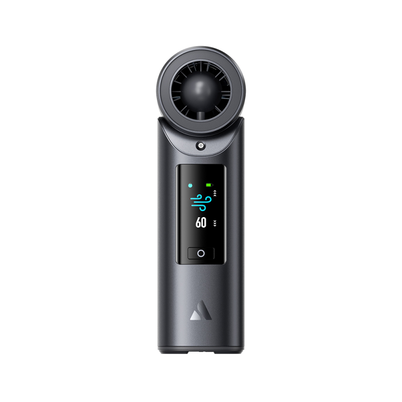 Aecooly PM01S Dijital LED Göstergeli Yüksek Hızlı Portatif Soğutucu El Fanı - 8