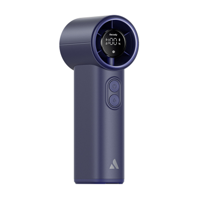 Aecooly PM02 Dijital LED Göstergeli Mist Chill Özellikli 5 Kademeli Portatif Soğutucu El Fanı - 1