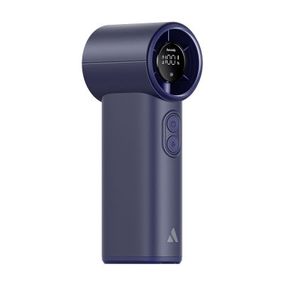 Aecooly PM02 Dijital LED Göstergeli Mist Chill Özellikli 5 Kademeli Portatif Soğutucu El Fanı - 4