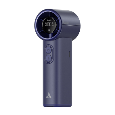 Aecooly PM02 Dijital LED Göstergeli Mist Chill Özellikli 5 Kademeli Portatif Soğutucu El Fanı - 6