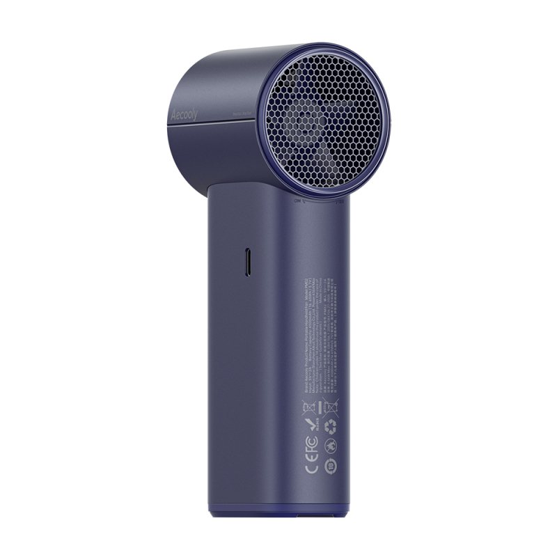 Aecooly PM02 Dijital LED Göstergeli Mist Chill Özellikli 5 Kademeli Portatif Soğutucu El Fanı - 19