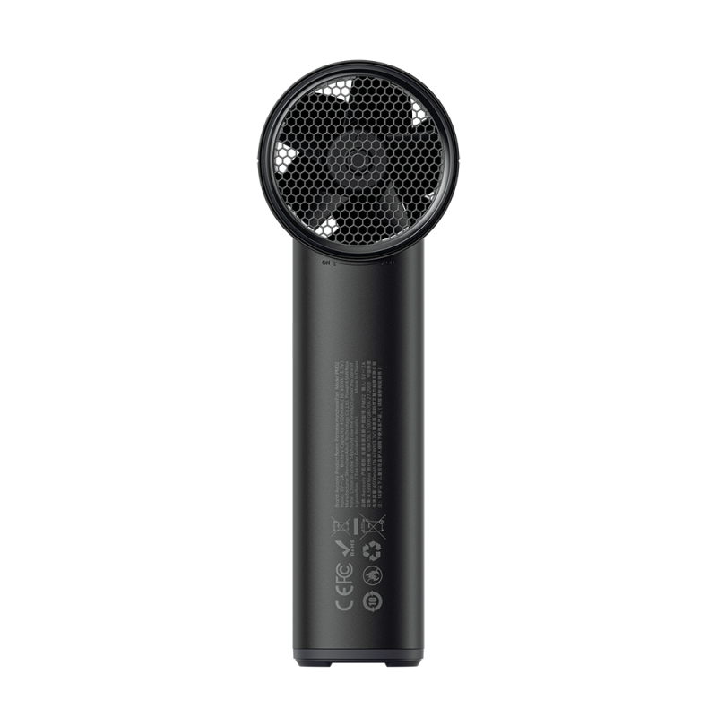 Aecooly PM02 Dijital LED Göstergeli Mist Chill Özellikli 5 Kademeli Portatif Soğutucu El Fanı - 28