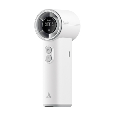 Aecooly PM02 Dijital LED Göstergeli Mist Chill Özellikli 5 Kademeli Portatif Soğutucu El Fanı - 29
