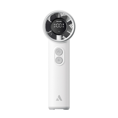 Aecooly PM02 Dijital LED Göstergeli Mist Chill Özellikli 5 Kademeli Portatif Soğutucu El Fanı - 31