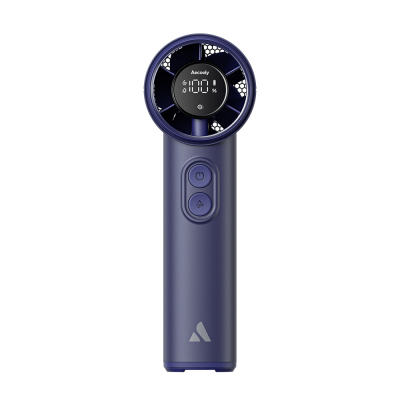 Aecooly PM02 Portable Handheld Cooling Fan with Digital LED Display, Mist Chill Function, and 5 Speed ​​Settings - 23