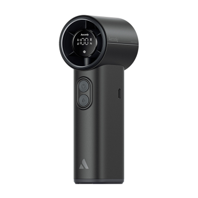 Aecooly PM02 Portable Handheld Cooling Fan with Digital LED Display, Mist Chill Function, and 5 Speed ​​Settings - 7