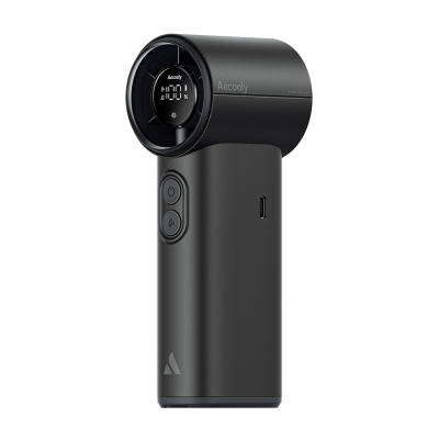 Aecooly PM02 Portable Handheld Cooling Fan with Digital LED Display, Mist Chill Function, and 5 Speed ​​Settings - 9