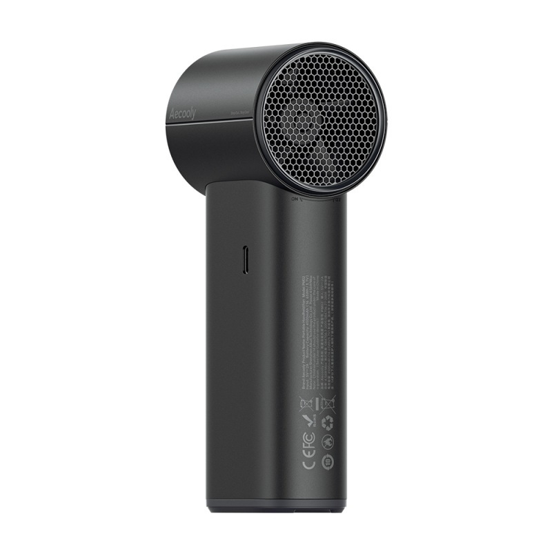 Aecooly PM02 Portable Handheld Cooling Fan with Digital LED Display, Mist Chill Function, and 5 Speed ​​Settings - 21