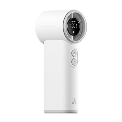 Aecooly PM02 Portable Handheld Cooling Fan with Digital LED Display, Mist Chill Function, and 5 Speed ​​Settings - 20