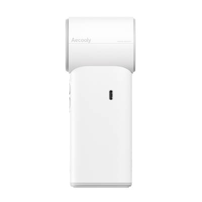 Aecooly PM02 Portable Handheld Cooling Fan with Digital LED Display, Mist Chill Function, and 5 Speed ​​Settings - 15