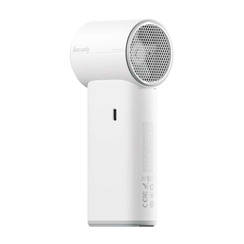 Aecooly PM02 Portable Handheld Cooling Fan with Digital LED Display, Mist Chill Function, and 5 Speed ​​Settings - 35