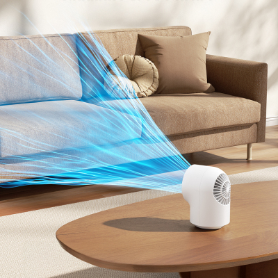 Aecooly TB01 Portable Desk Fan with Digital LED Display - 7