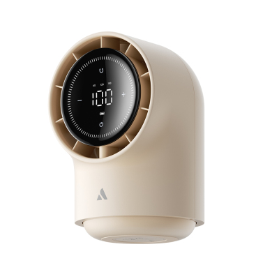 Aecooly TB01 Portable Desk Fan with Digital LED Display - 2