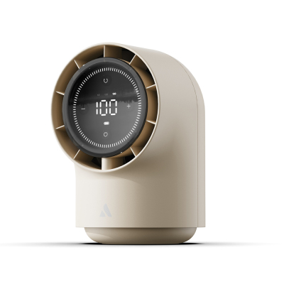 Aecooly TB01 Portable Desk Fan with Digital LED Display - 9