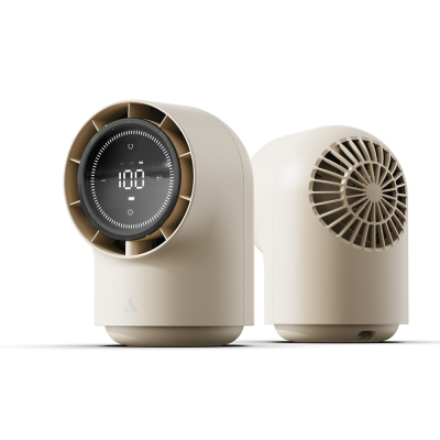 Aecooly TB01 Portable Desk Fan with Digital LED Display - 10