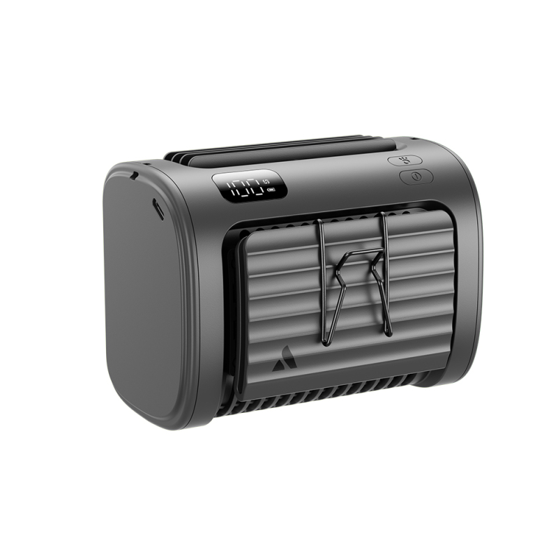Aecooly UH01-A Flow 01 Dijital LED Göstergeli 5 Kademeli Bel ve Boyun Tipi Portatif Soğutucu Fan 9000mAh - 1