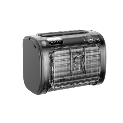 Aecooly UH01-A Flow 01 Dijital LED Göstergeli 5 Kademeli Bel ve Boyun Tipi Portatif Soğutucu Fan 9000mAh - 2