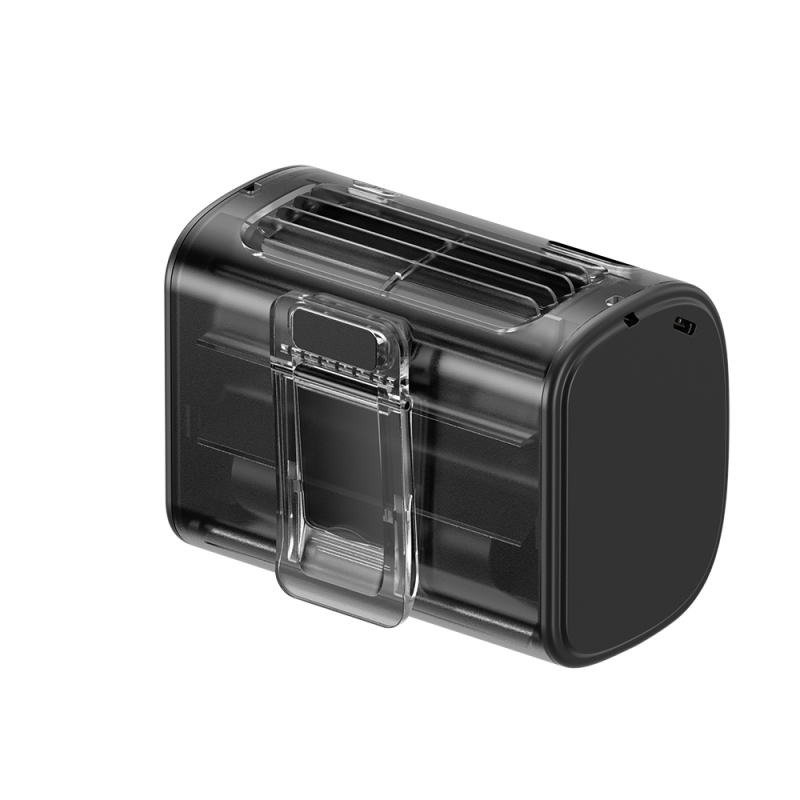Aecooly UH01-A Flow 01 Dijital LED Göstergeli 5 Kademeli Bel ve Boyun Tipi Portatif Soğutucu Fan 9000mAh - 13