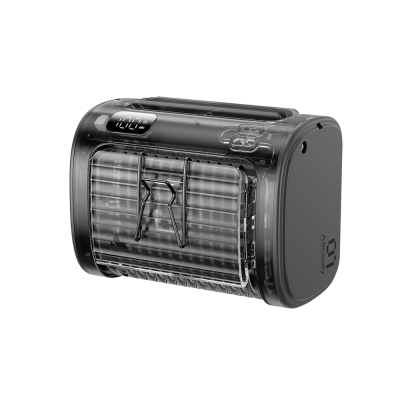 Aecooly UH01 Flow 01 Dijital LED Göstergeli 5 Kademeli Bel ve Boyun Tipi Portatif Soğutucu Fan 6000mAh - 3
