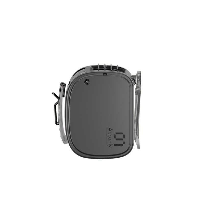 Aecooly UH01 Flow 01 Dijital LED Göstergeli 5 Kademeli Bel ve Boyun Tipi Portatif Soğutucu Fan 6000mAh - 7