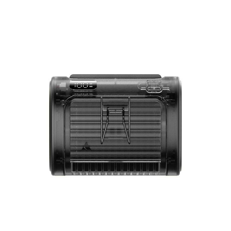 Aecooly UH01 Flow 01 Dijital LED Göstergeli 5 Kademeli Bel ve Boyun Tipi Portatif Soğutucu Fan 6000mAh - 9