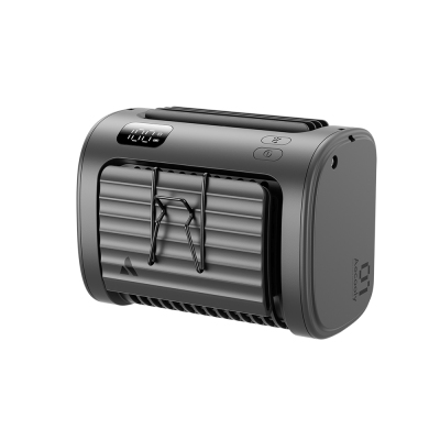 Aecooly UH01 Flow 01 Dijital LED Göstergeli 5 Kademeli Bel ve Boyun Tipi Portatif Soğutucu Fan 6000mAh - 4