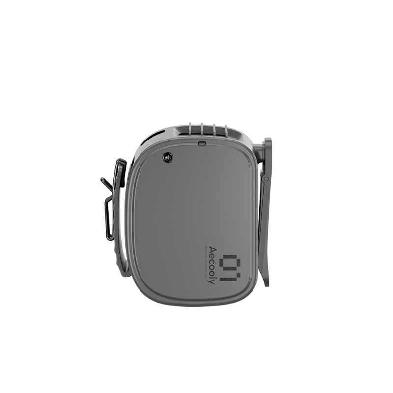 Aecooly UH01 Flow 01 Dijital LED Göstergeli 5 Kademeli Bel ve Boyun Tipi Portatif Soğutucu Fan 6000mAh - 8