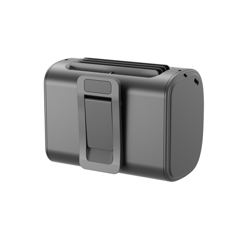 Aecooly UH01 Flow 01 Dijital LED Göstergeli 5 Kademeli Bel ve Boyun Tipi Portatif Soğutucu Fan 6000mAh - 13