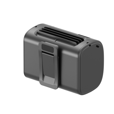Aecooly UH01 Flow 01 Dijital LED Göstergeli 5 Kademeli Bel ve Boyun Tipi Portatif Soğutucu Fan 6000mAh - 15