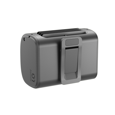 Aecooly UH01 Flow 01 Dijital LED Göstergeli 5 Kademeli Bel ve Boyun Tipi Portatif Soğutucu Fan 6000mAh - 17