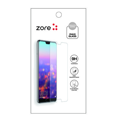 Alcatel 3X 2019 Zore Maxi Glass Tempered Glass Screen Protector - 1