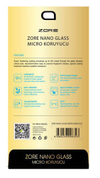 Alcatel A7 XL Zore Nano Micro Temperli Ekran Koruyucu - 2