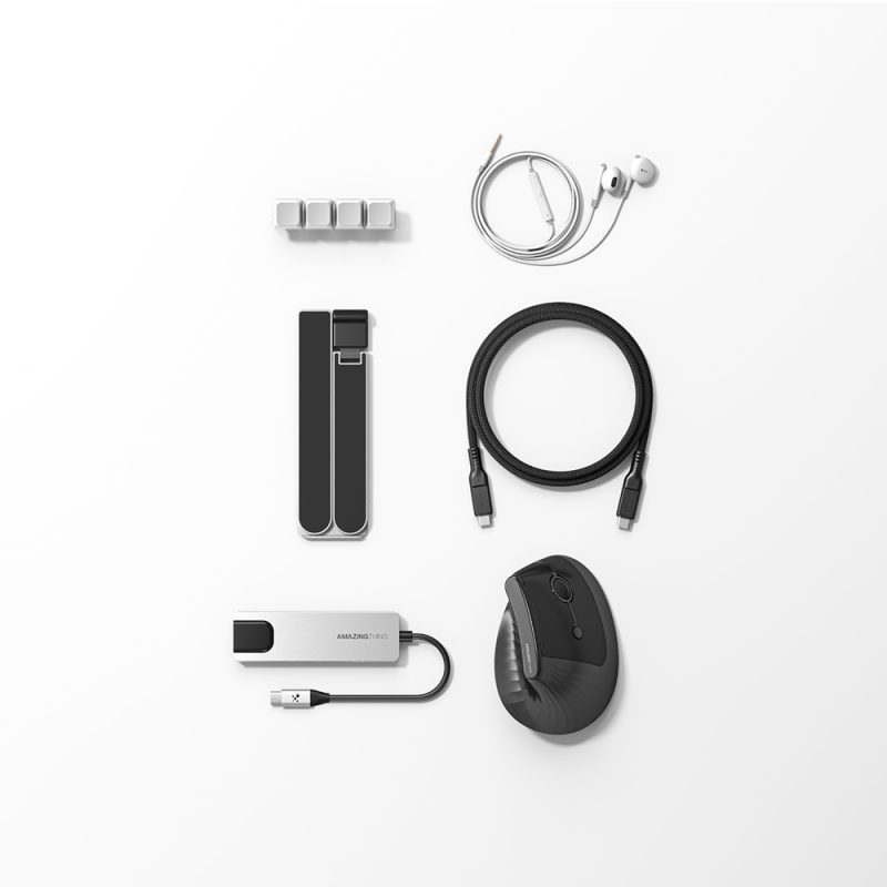 Amazingthing 5-in-1 Laptop/Notebook & Desktop Accessory Kit - 2